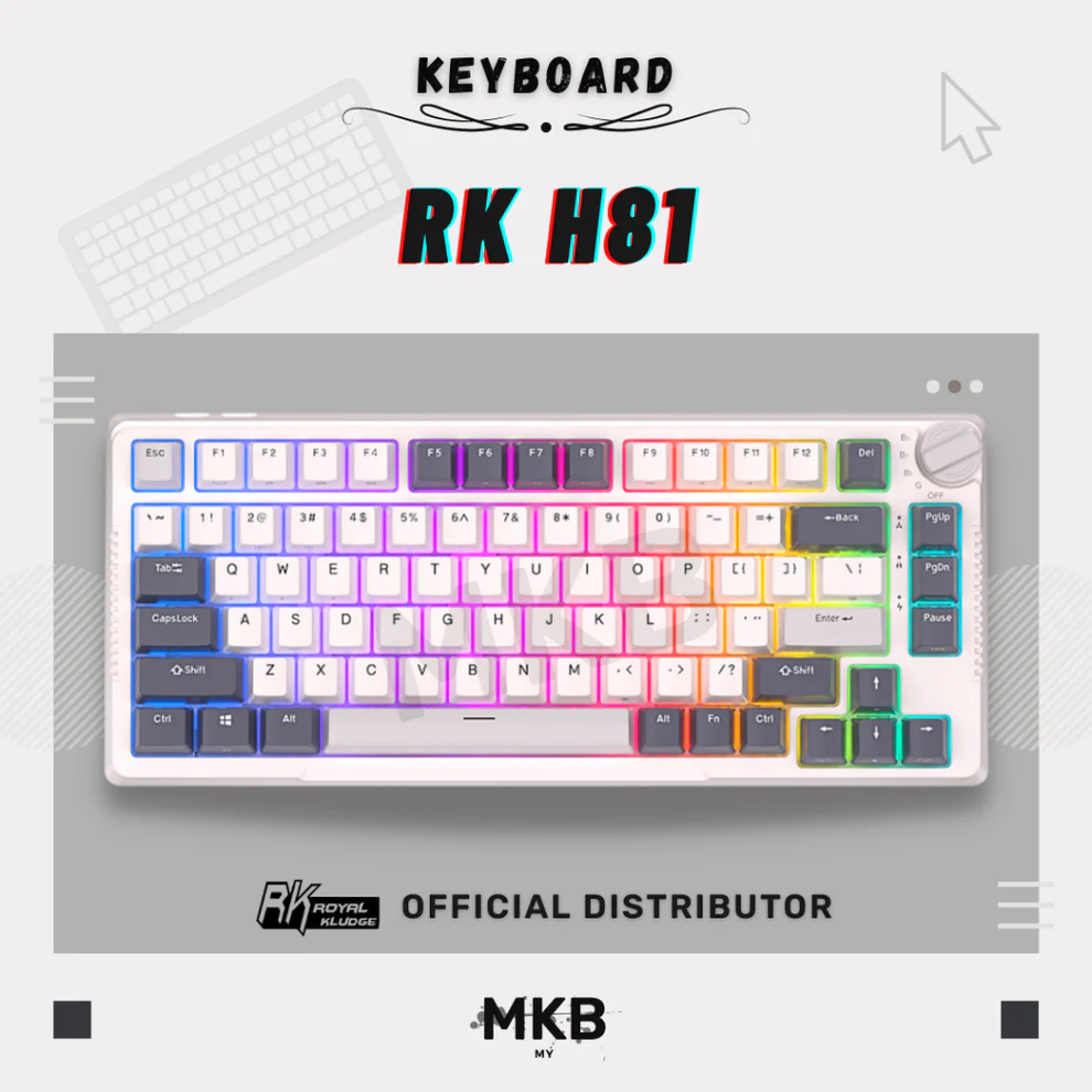 Royal Kludge RK H81