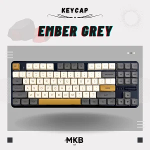 Ember Grey Keycaps