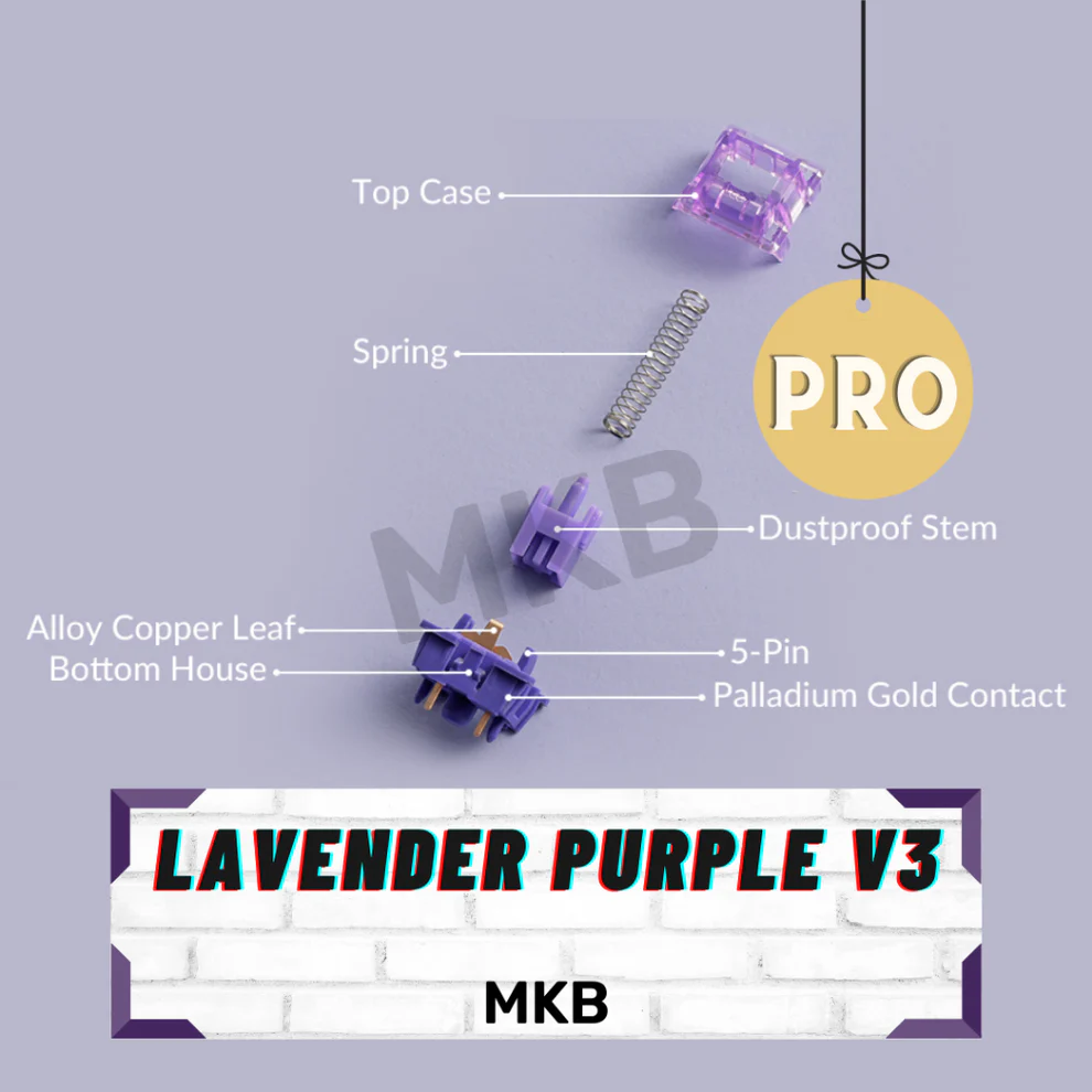 Akko Lavender Purple V3 Pro - Image 4